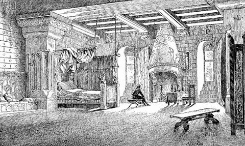 Medieval Bedroom