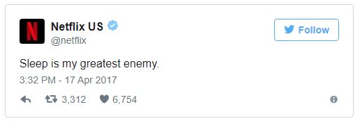 Bitter Enemies? Netflix vs. Sleep