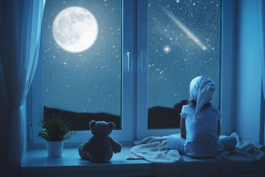 Moon Breathing for Better Sleep?
