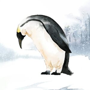 Penguin Power Napping